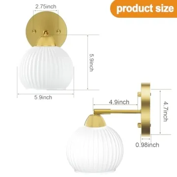 LABOREDUCER LED Wall Sconces for Elegant Spaces and Mood