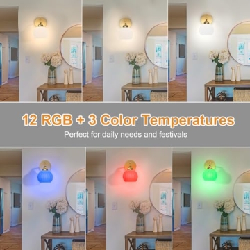 LABOREDUCER LED Wall Sconces for Elegant Spaces and Mood