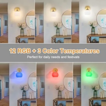 LABOREDUCER LED Wall Sconces for Elegant Spaces and Mood