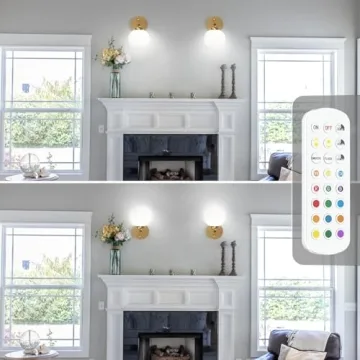 LABOREDUCER LED Wall Sconces for Elegant Spaces and Mood