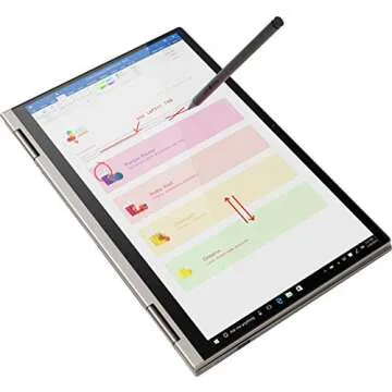 Lenovo Yoga C740: Powerful 2-in-1 Touchscreen Laptop