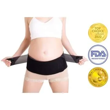 Baby Belly Band for Pain Relief & Support During Pregnancy