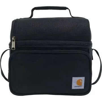 Carhartt Insulated Lunch Cooler Bag - Black