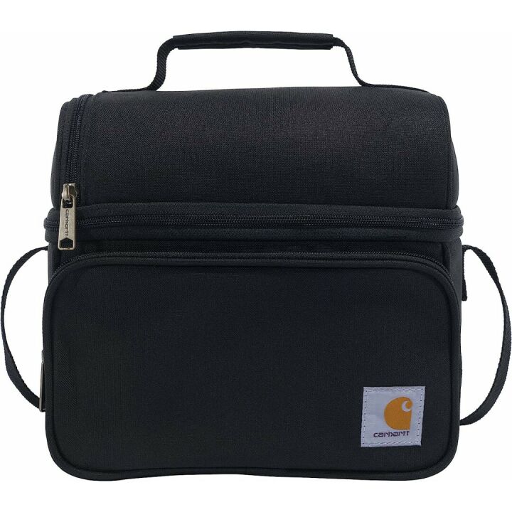 Carhartt Insulated Lunch Cooler Bag - Black