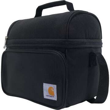 Carhartt Insulated Lunch Cooler Bag - Black