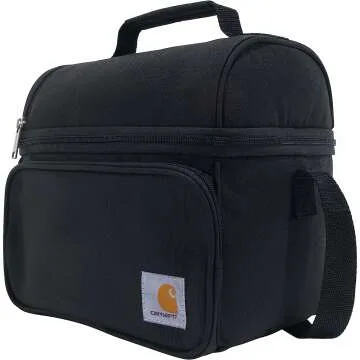 Carhartt Insulated Lunch Cooler Bag - Black
