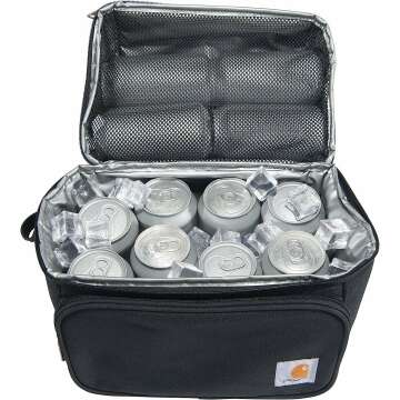 Carhartt Insulated Lunch Cooler Bag - Black