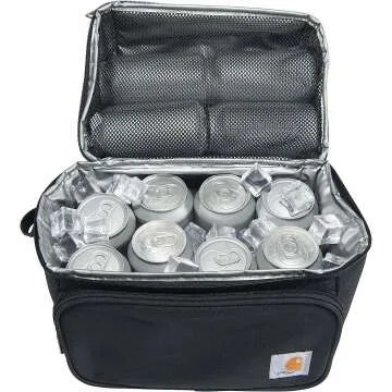 Carhartt Insulated Lunch Cooler Bag - Black