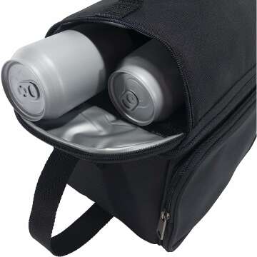 Carhartt Insulated Lunch Cooler Bag - Black