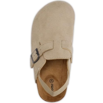 Comfortable Torotto Kids Suede Clogs for Active Toddlers