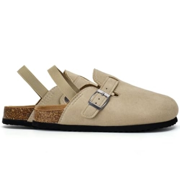 Comfortable Torotto Kids Suede Clogs for Active Toddlers