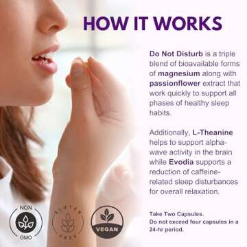 Life Happns Do Not Disturb Sleep Aid for Adults