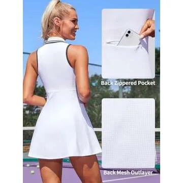 ATTRACO Women Tennis & Sports Dress - Stylish & Comfy
