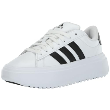 adidas Women's Grand Court Platform Sneaker - Comfort in Every Step