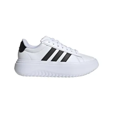 Adidas Women's Grand Court Platform Sneakers for Comfort