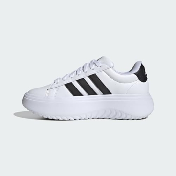 Adidas Women's Grand Court Platform Sneakers for Comfort