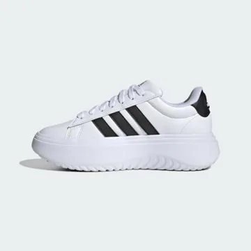 Adidas Women's Grand Court Platform Sneakers for Comfort