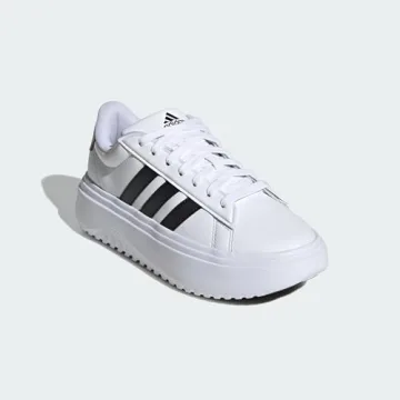 Adidas Women's Grand Court Platform Sneakers for Comfort