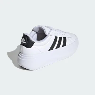 Adidas Women's Grand Court Platform Sneakers for Comfort