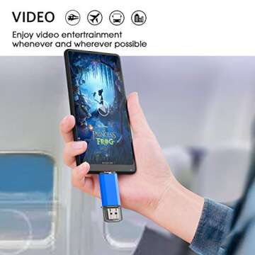 TOPESEL 32GB USB 3.0 Type C Flash Drive for Seamless Transfers