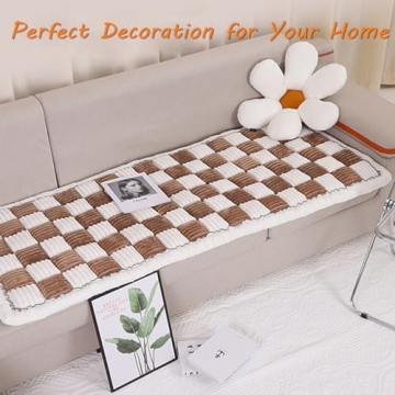 VISTABLUE Fuzzy Couch Covers for Pets - Stylish & Protective