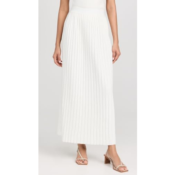 Buy Line & Dot Monarch Skirt | Women’s Elegant Apparel