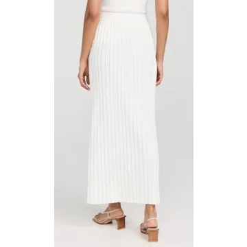 Buy Line & Dot Monarch Skirt | Women’s Elegant Apparel