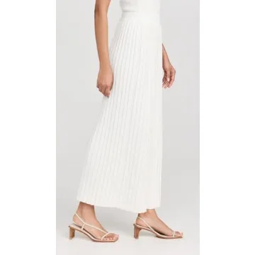 Buy Line & Dot Monarch Skirt | Women’s Elegant Apparel