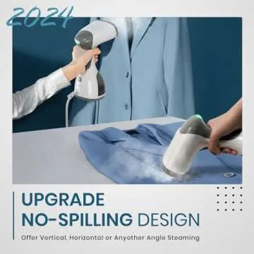 Kolohoso Handheld Garment Steamer 1500W Fast Heat Up