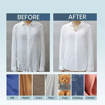 Kolohoso Handheld Garment Steamer 1500W Fast Heat Up