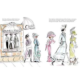 Along Came Coco: A Story About Coco Chanel