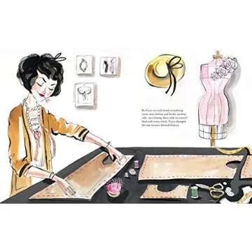 Along Came Coco: A Story About Coco Chanel