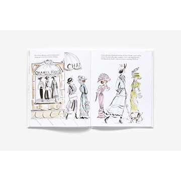 Along Came Coco: A Story About Coco Chanel