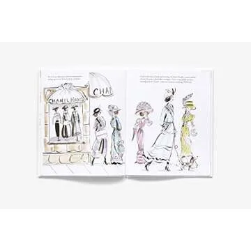 Along Came Coco: A Story About Coco Chanel