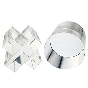 OnDisplay Luxe Acrylic Tic Tac Toe Set - Elegant Game