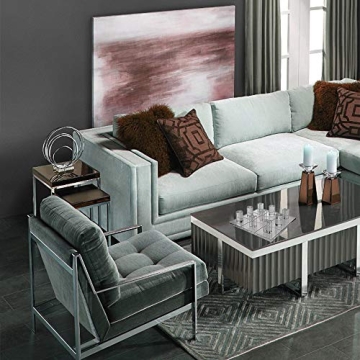 OnDisplay Luxe Acrylic Tic Tac Toe Set - Elegant Game