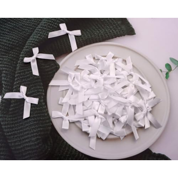 Tupalizy Mini Satin Bows 50 PCS for Crafting and Gifts