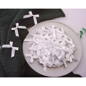 Tupalizy Mini Satin Bows 50 PCS for Crafting and Gifts