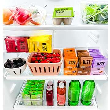 KiZE Energy Peanut Butter High Protein Snack Bars, 10 Count, 10g Grass-Fed Whey Protein, Gluten Free, Non-GMO, Soy Free, Mission Based, Made in USA