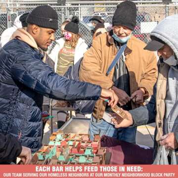 KiZE Energy Peanut Butter High Protein Snack Bars, 10 Count, 10g Grass-Fed Whey Protein, Gluten Free, Non-GMO, Soy Free, Mission Based, Made in USA