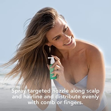 Organic Scalp Spray Sunscreen with SPF 30 Protection