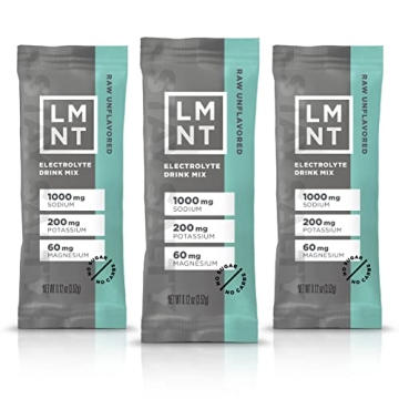 LMNT Zero Sugar Electrolytes for Hydration without Sugar