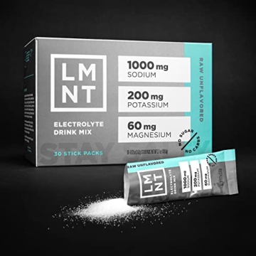 LMNT Zero Sugar Electrolytes for Hydration without Sugar