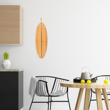 Totally Bamboo Surfboard Cutting Board for Stylish Serving