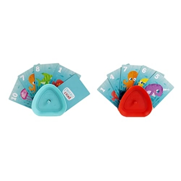 Chuckle & Roar Kids Card Holder Set for Family Game Fun