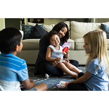 Chuckle & Roar Kids Card Holder Set for Family Game Fun