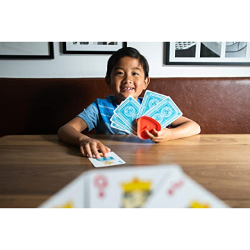 Chuckle & Roar Kids Card Holder Set for Family Game Fun