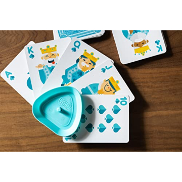 Chuckle & Roar Kids Card Holder Set for Family Game Fun