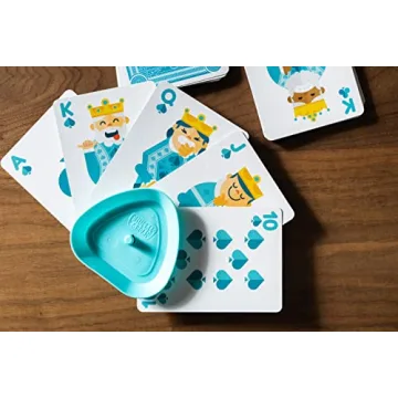Chuckle & Roar Kids Card Holder Set for Family Game Fun