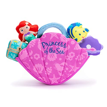 Disney Baby Ariel Seashell Playset for Sensory Fun